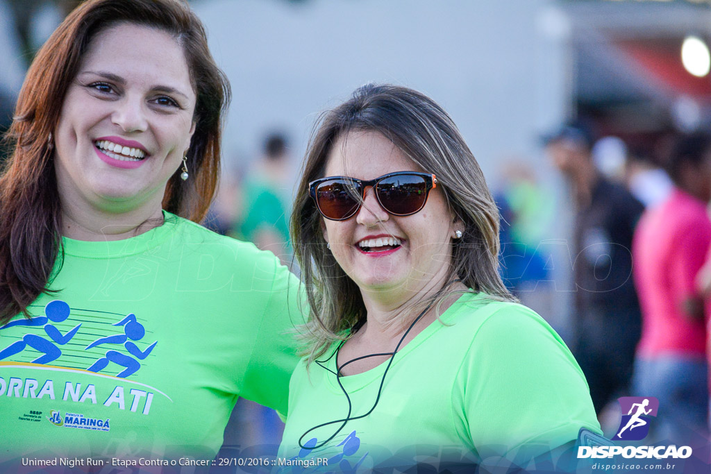 Unimed Night Run: Etapa Contra o Câncer