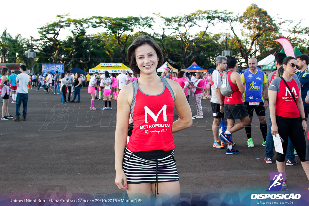 Unimed Night Run: Etapa Contra o Câncer