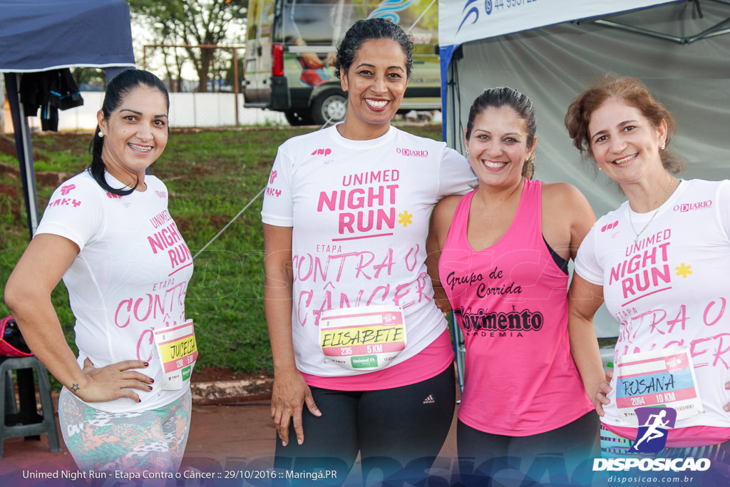 Unimed Night Run: Etapa Contra o Câncer