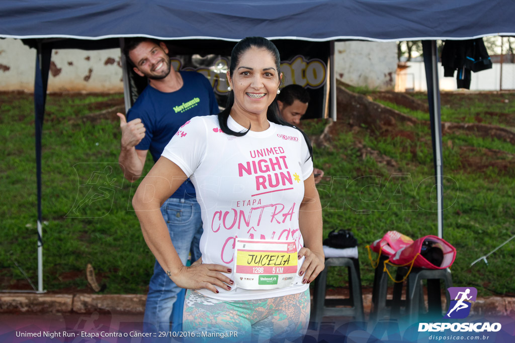 Unimed Night Run: Etapa Contra o Câncer