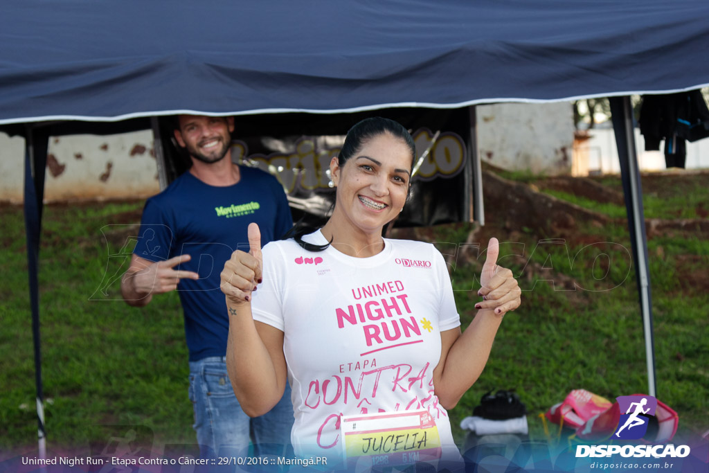 Unimed Night Run: Etapa Contra o Câncer