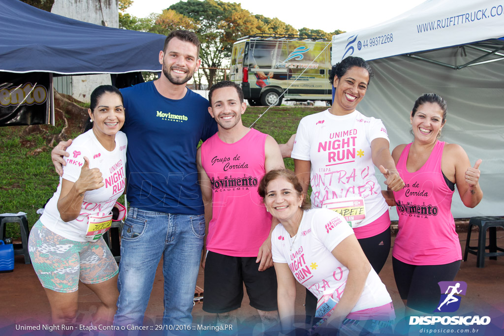 Unimed Night Run: Etapa Contra o Câncer