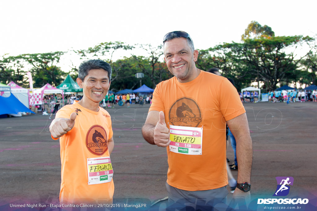 Unimed Night Run: Etapa Contra o Câncer