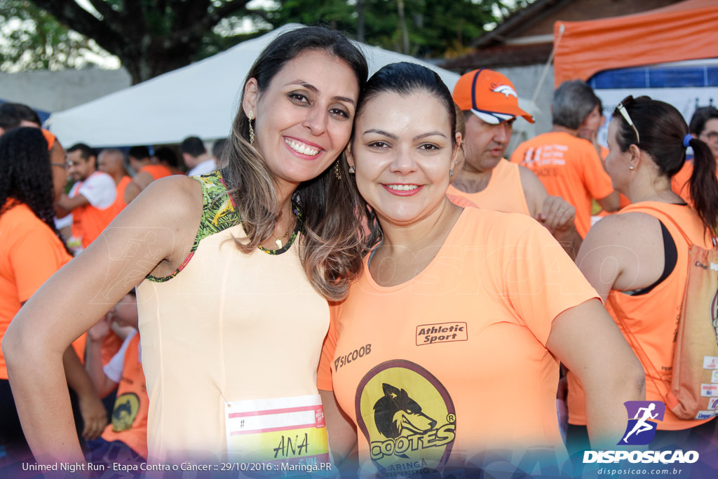 Unimed Night Run: Etapa Contra o Câncer