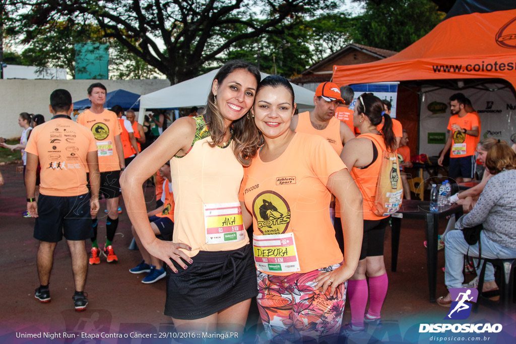 Unimed Night Run: Etapa Contra o Câncer