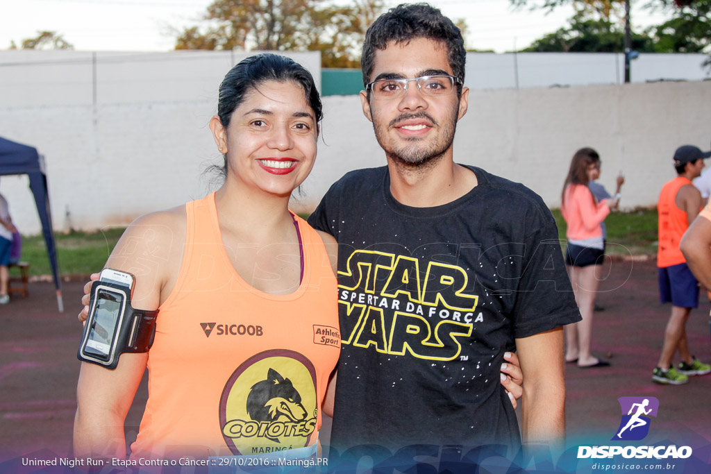 Unimed Night Run: Etapa Contra o Câncer