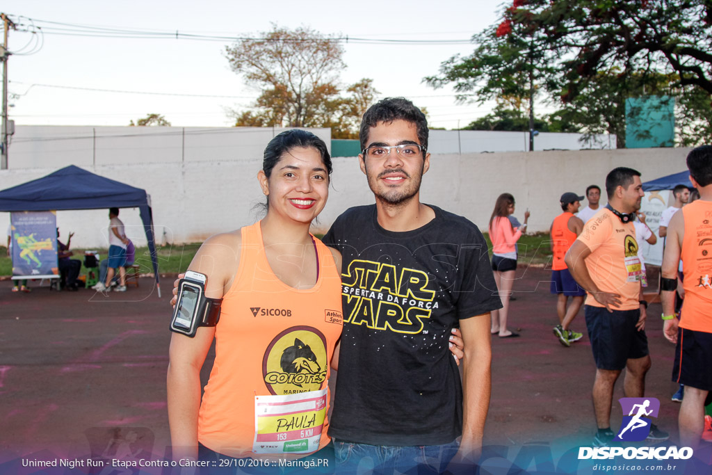 Unimed Night Run: Etapa Contra o Câncer