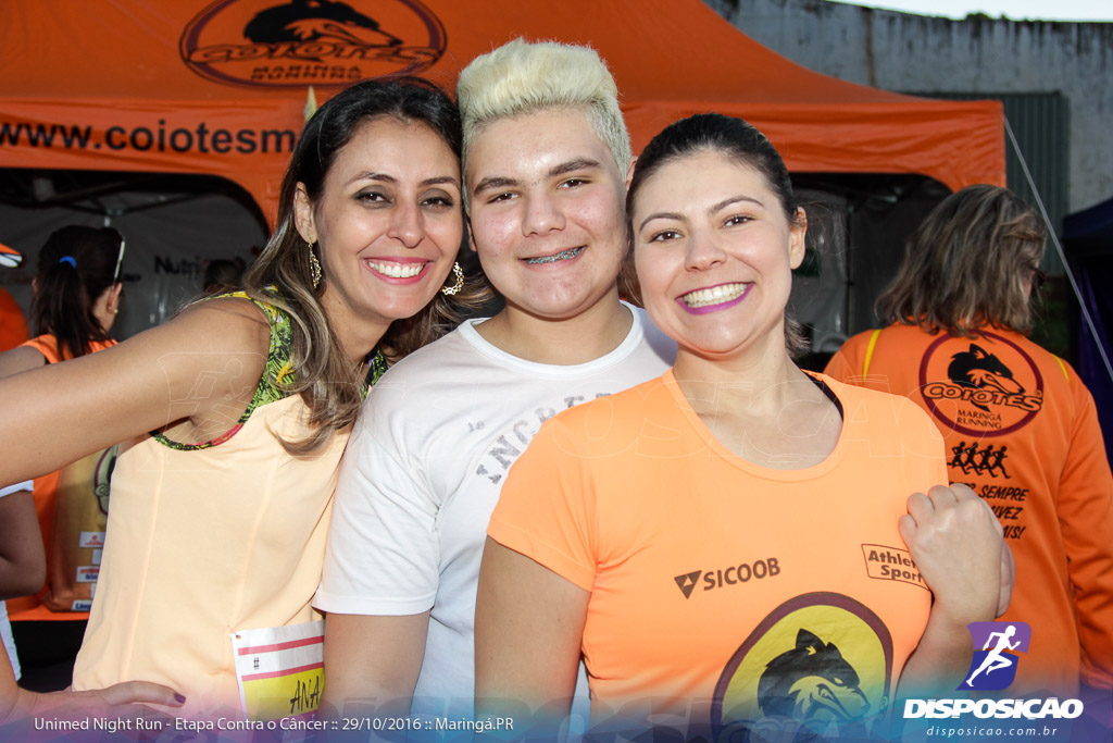 Unimed Night Run: Etapa Contra o Câncer