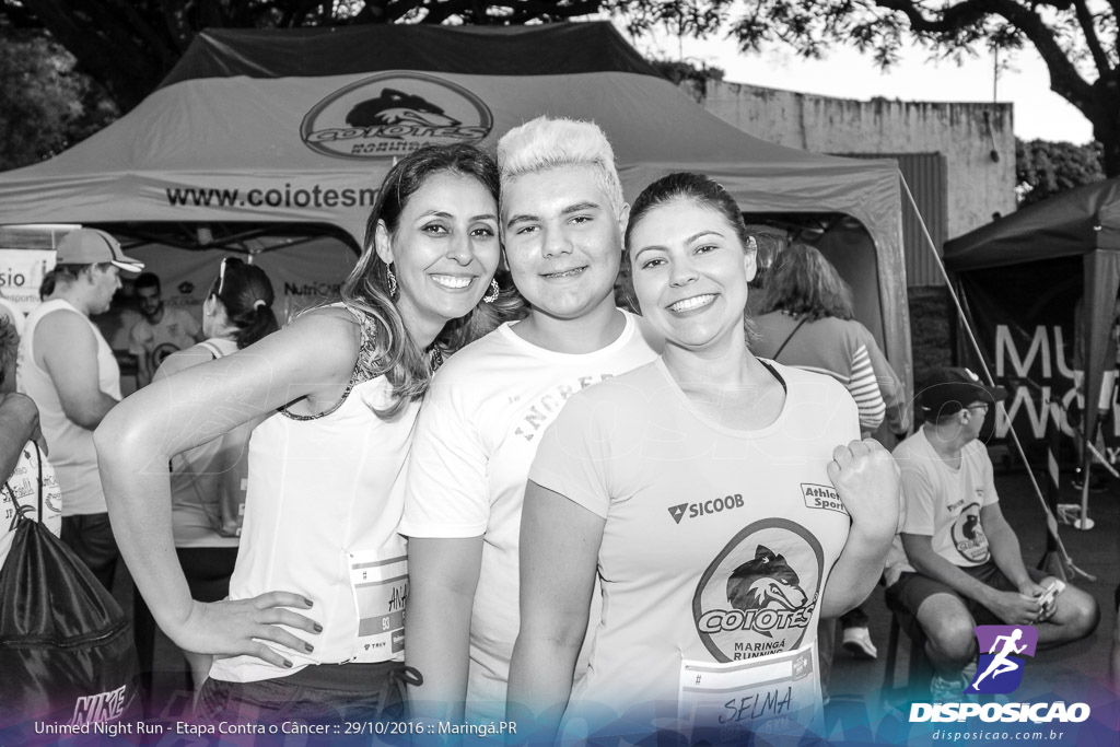 Unimed Night Run: Etapa Contra o Câncer