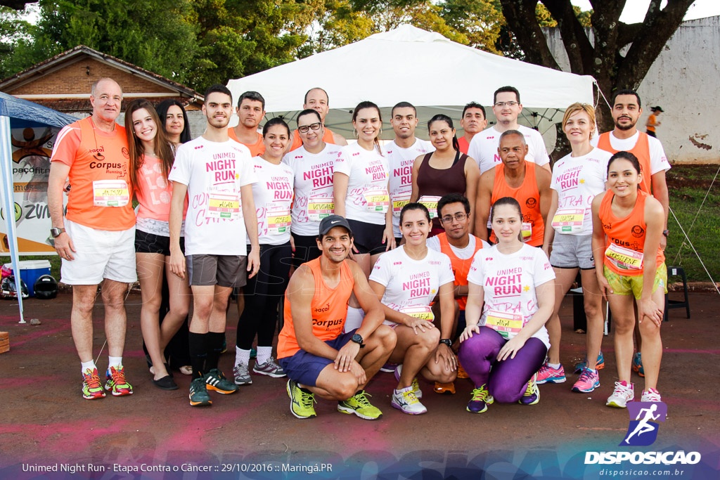 Unimed Night Run: Etapa Contra o Câncer