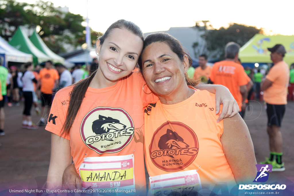 Unimed Night Run: Etapa Contra o Câncer