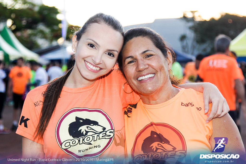 Unimed Night Run: Etapa Contra o Câncer