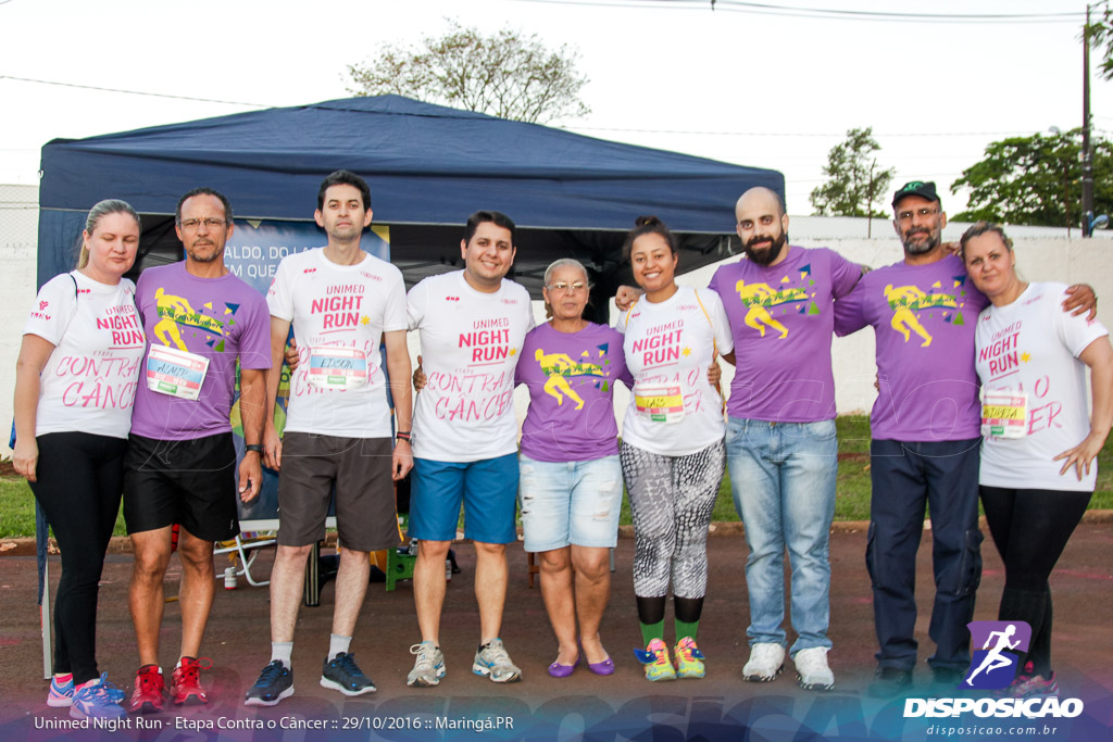 Unimed Night Run: Etapa Contra o Câncer