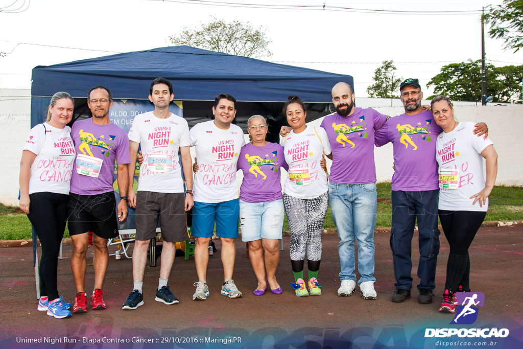 Unimed Night Run: Etapa Contra o Câncer