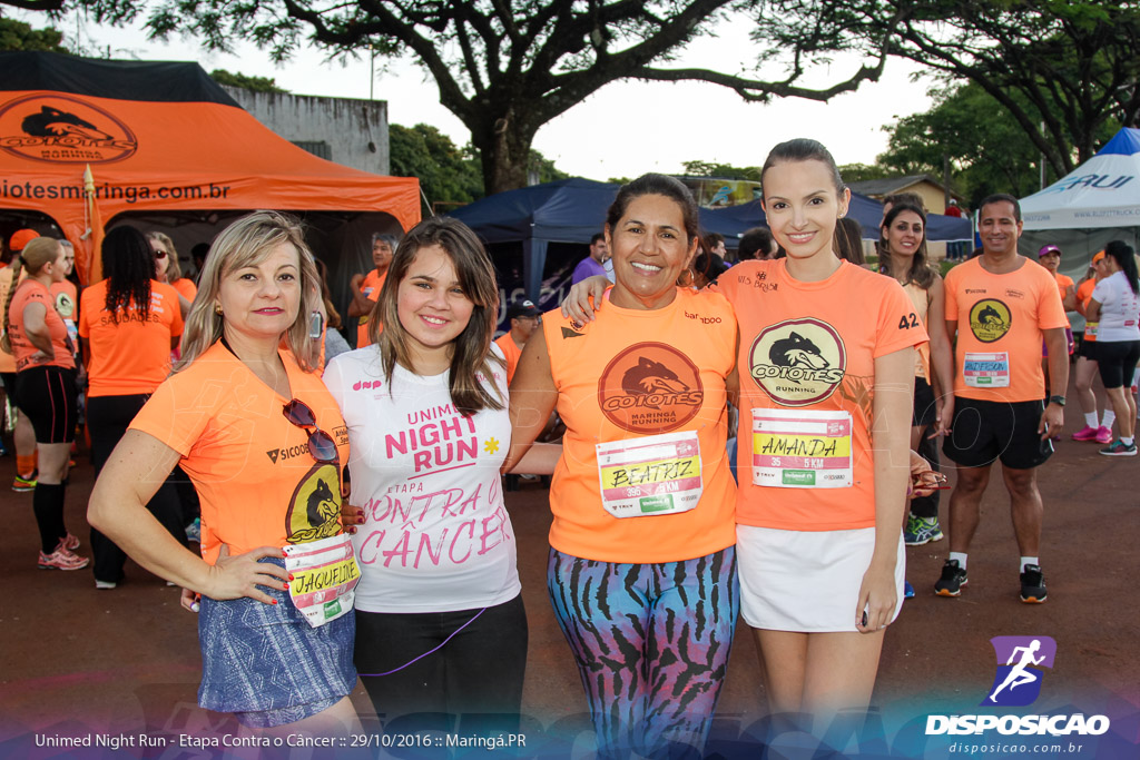 Unimed Night Run: Etapa Contra o Câncer