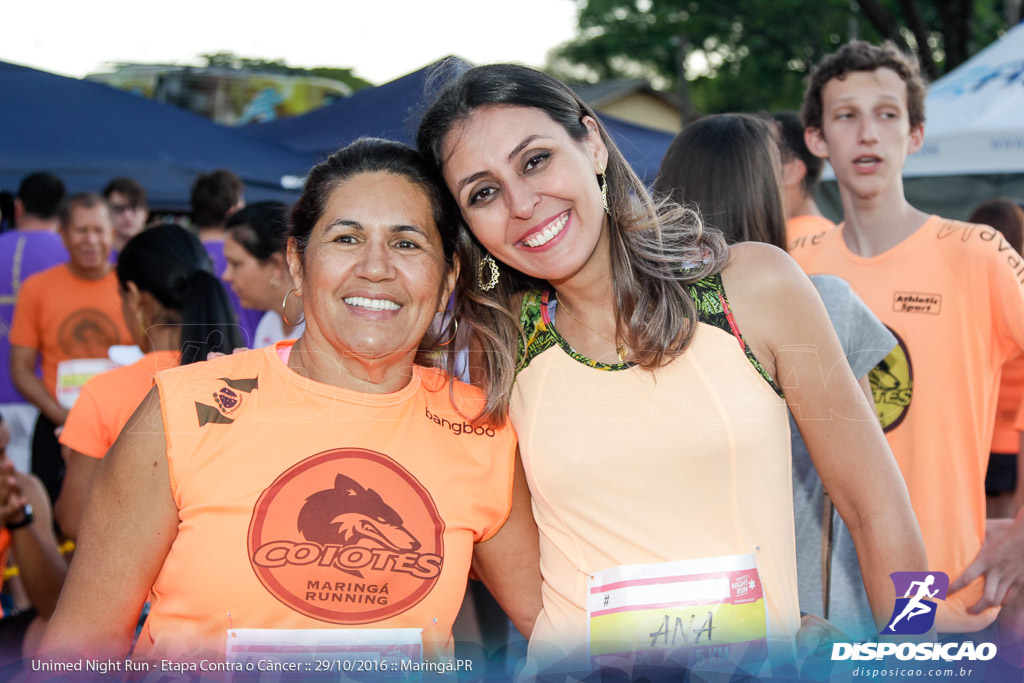 Unimed Night Run: Etapa Contra o Câncer