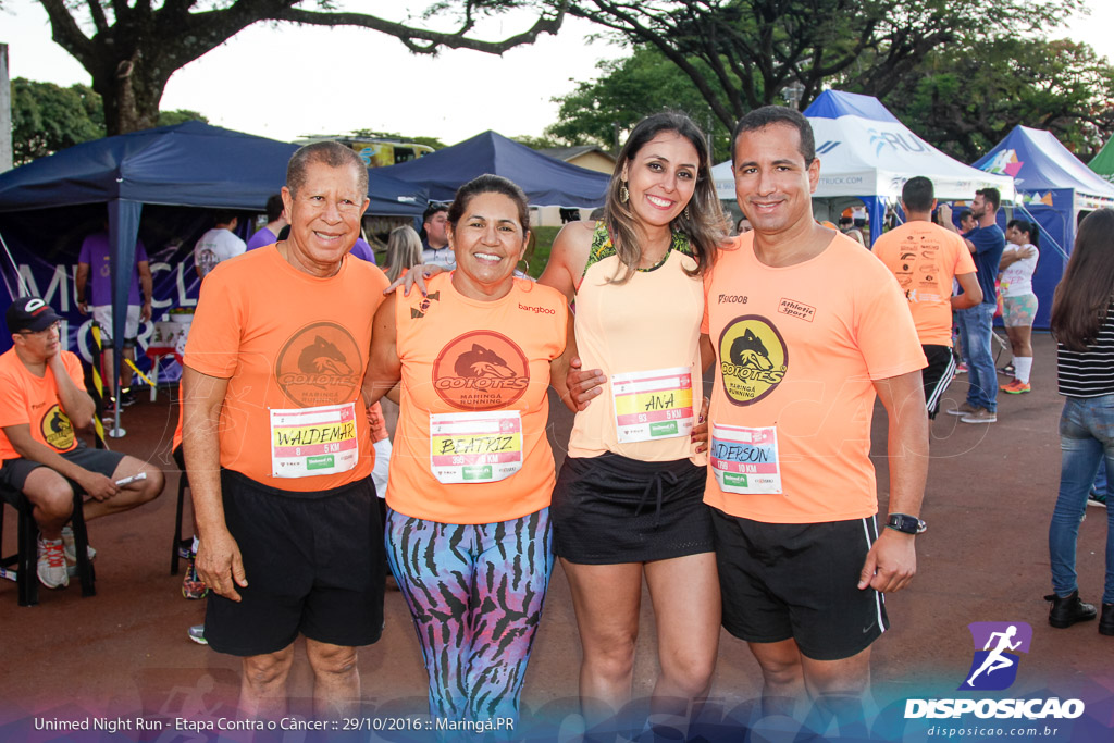 Unimed Night Run: Etapa Contra o Câncer