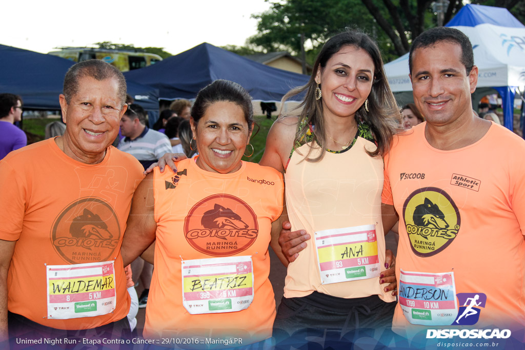 Unimed Night Run: Etapa Contra o Câncer