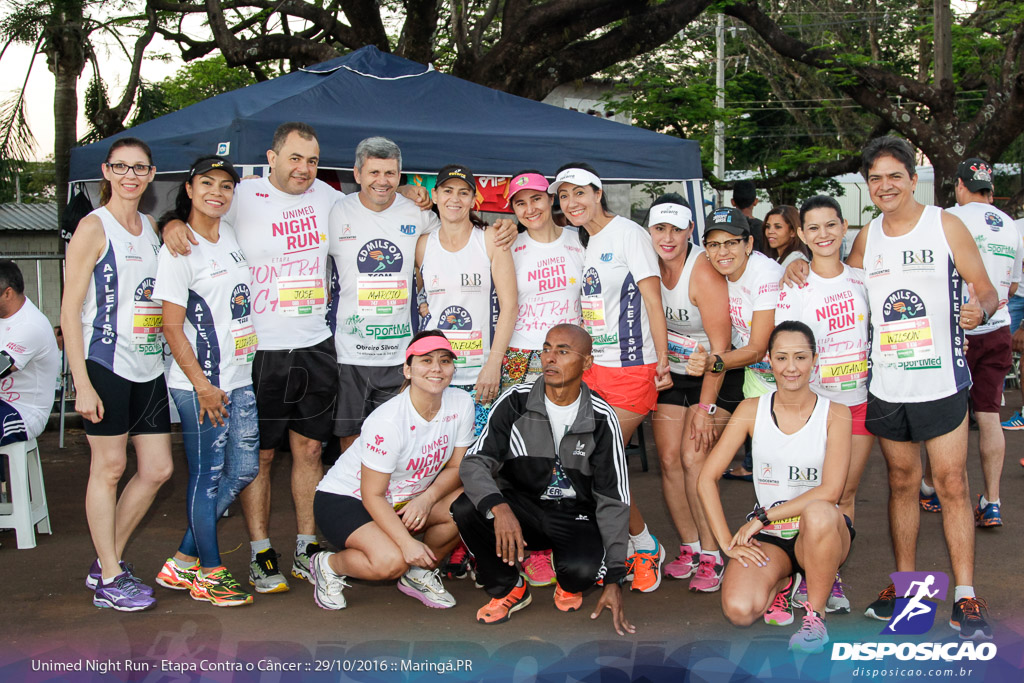 Unimed Night Run: Etapa Contra o Câncer