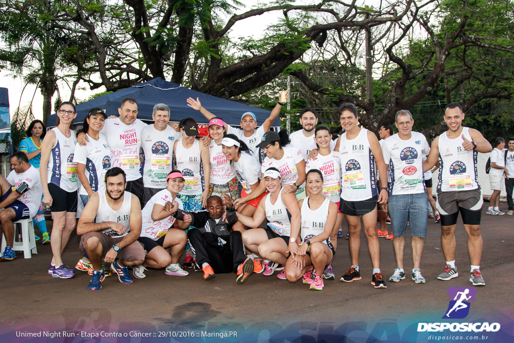 Unimed Night Run: Etapa Contra o Câncer