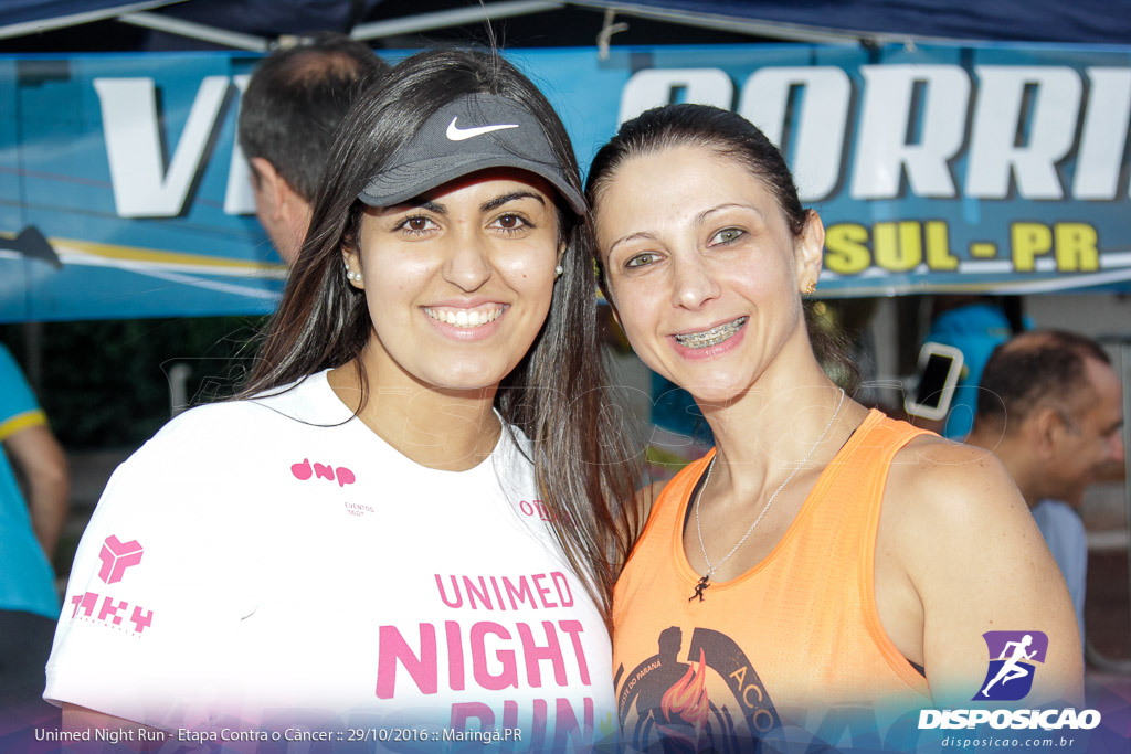 Unimed Night Run: Etapa Contra o Câncer