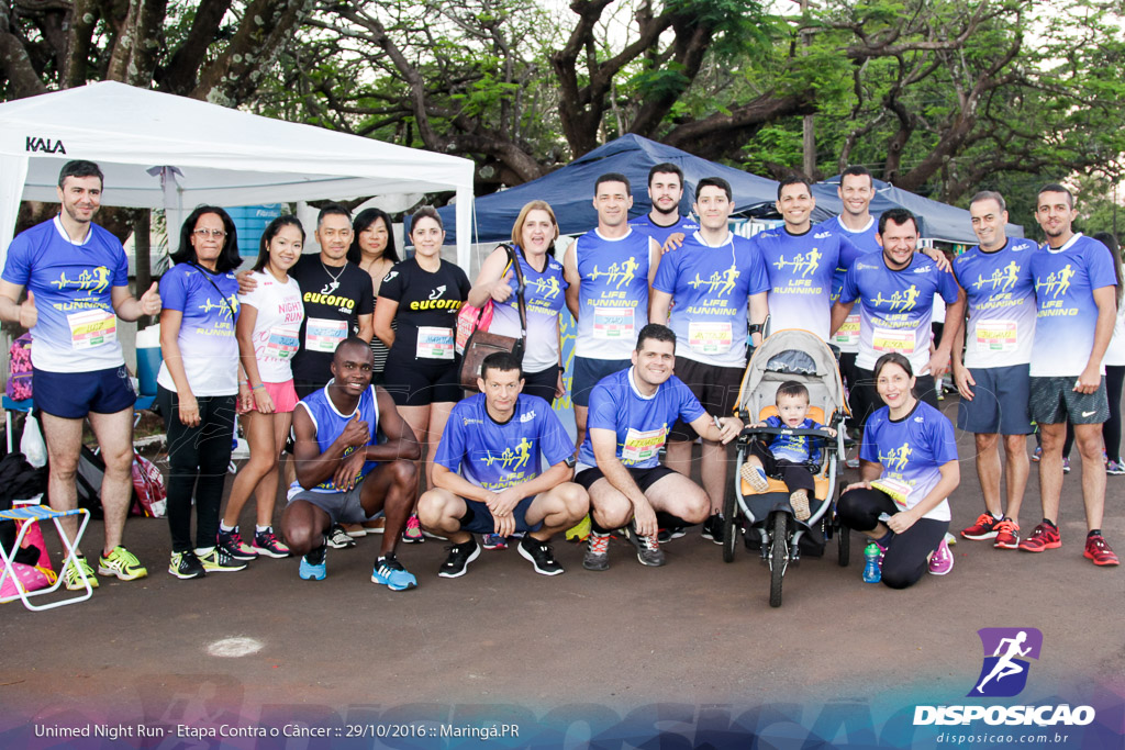 Unimed Night Run: Etapa Contra o Câncer