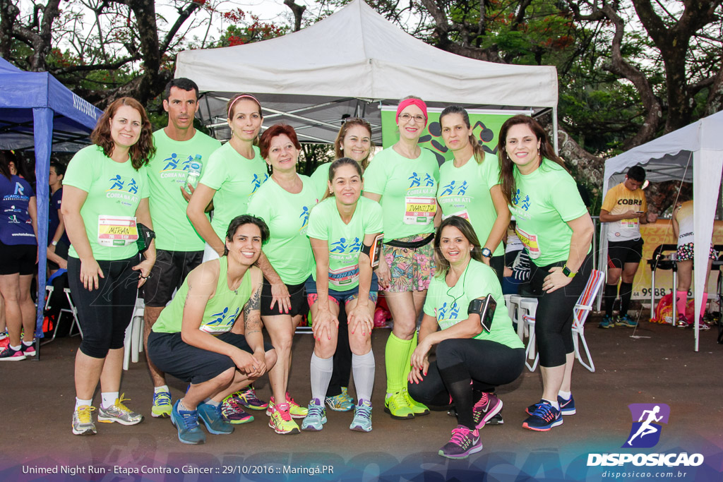 Unimed Night Run: Etapa Contra o Câncer