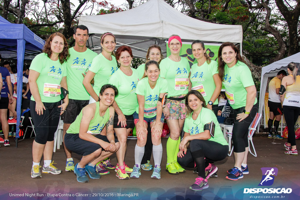 Unimed Night Run: Etapa Contra o Câncer