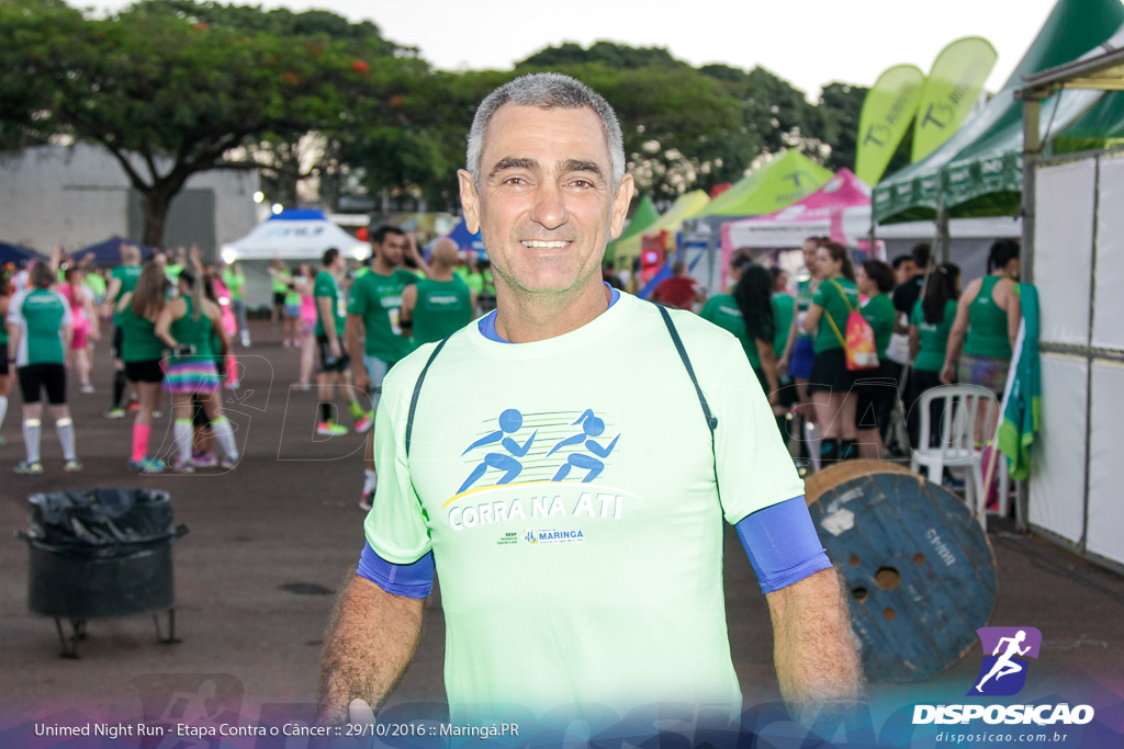 Unimed Night Run: Etapa Contra o Câncer