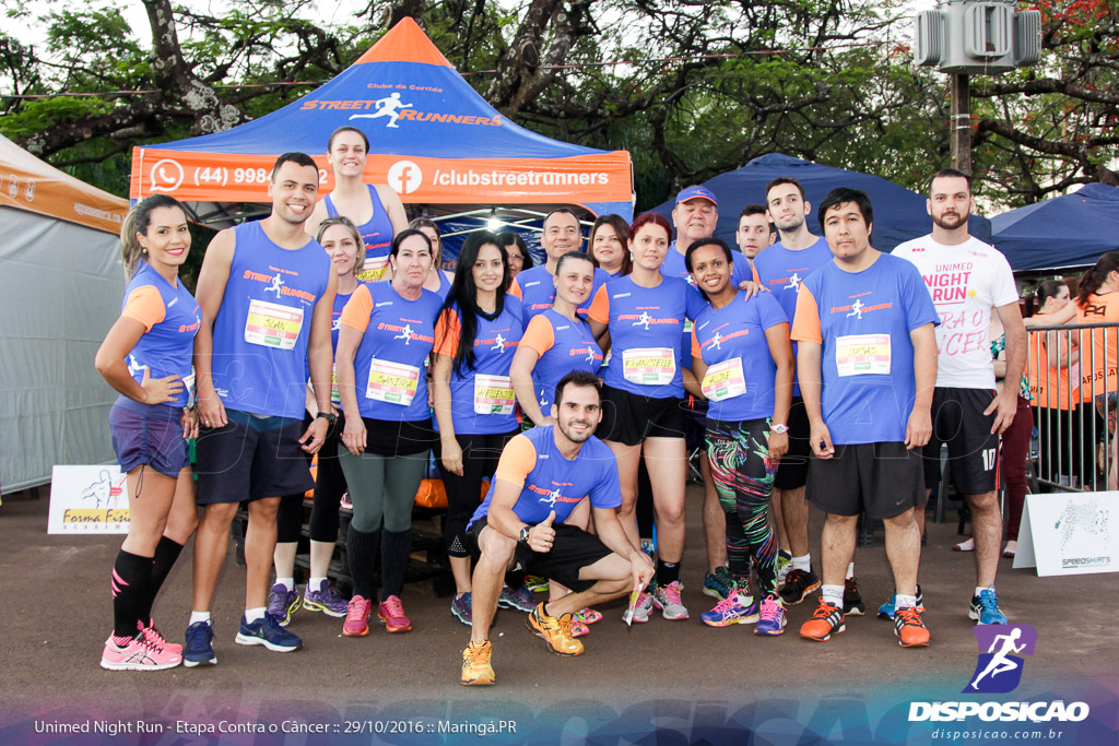 Unimed Night Run: Etapa Contra o Câncer