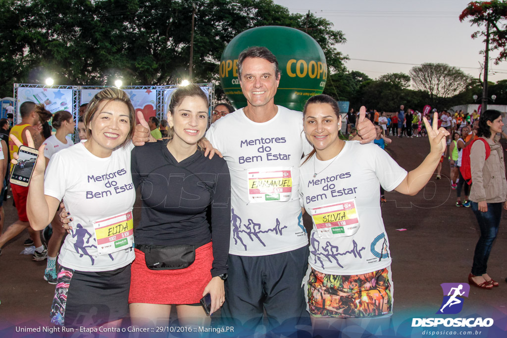 Unimed Night Run: Etapa Contra o Câncer