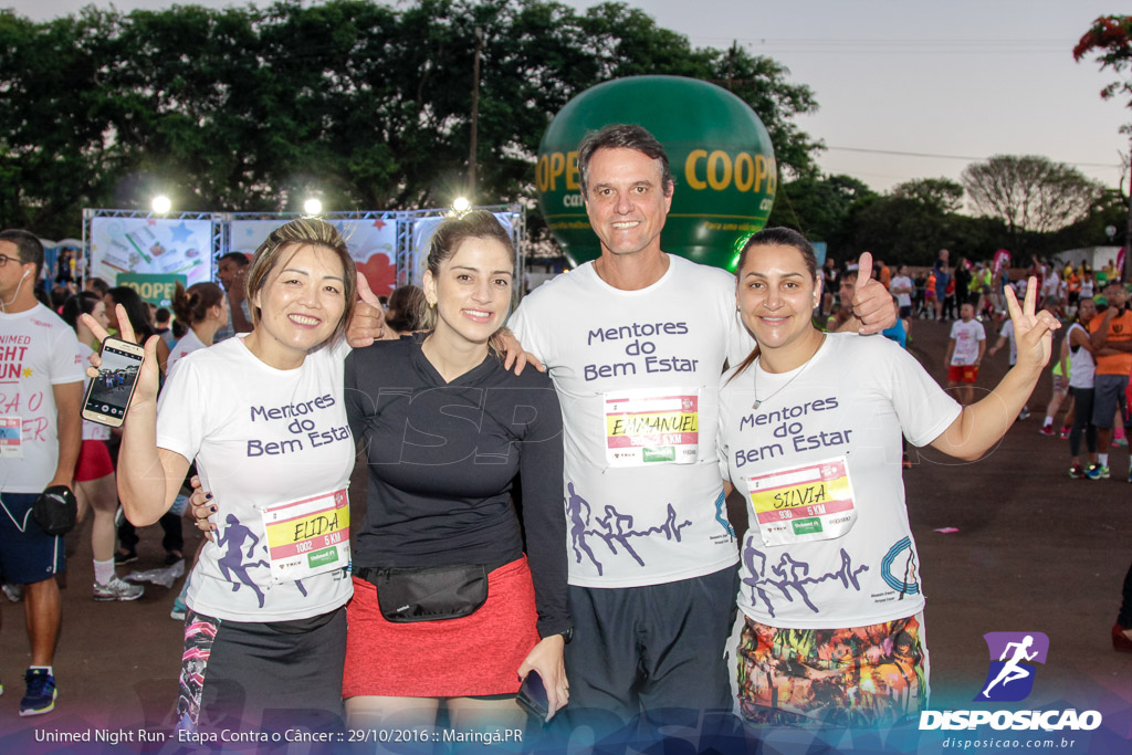 Unimed Night Run: Etapa Contra o Câncer