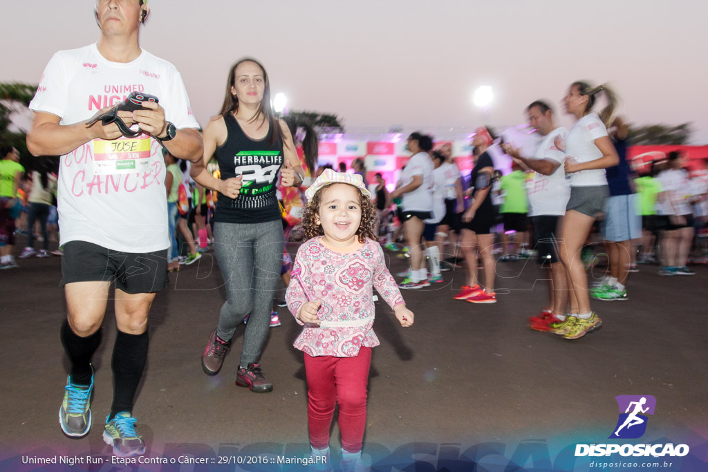 Unimed Night Run: Etapa Contra o Câncer