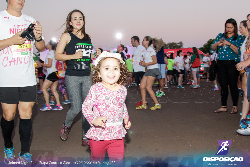 Unimed Night Run: Etapa Contra o Câncer