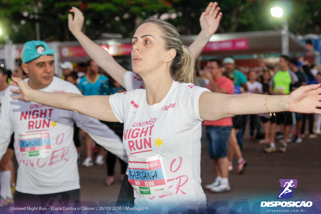 Unimed Night Run: Etapa Contra o Câncer