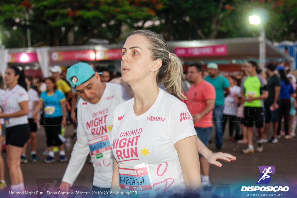 Unimed Night Run: Etapa Contra o Câncer