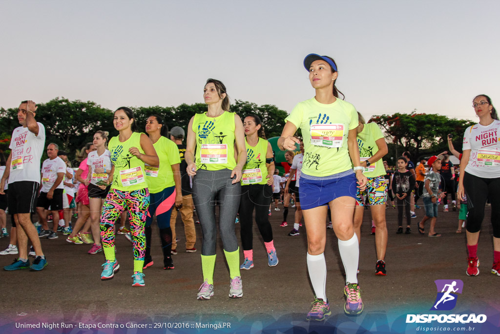 Unimed Night Run: Etapa Contra o Câncer