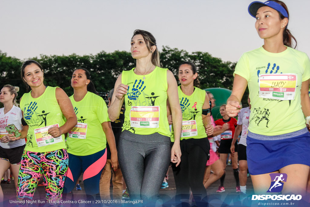 Unimed Night Run: Etapa Contra o Câncer