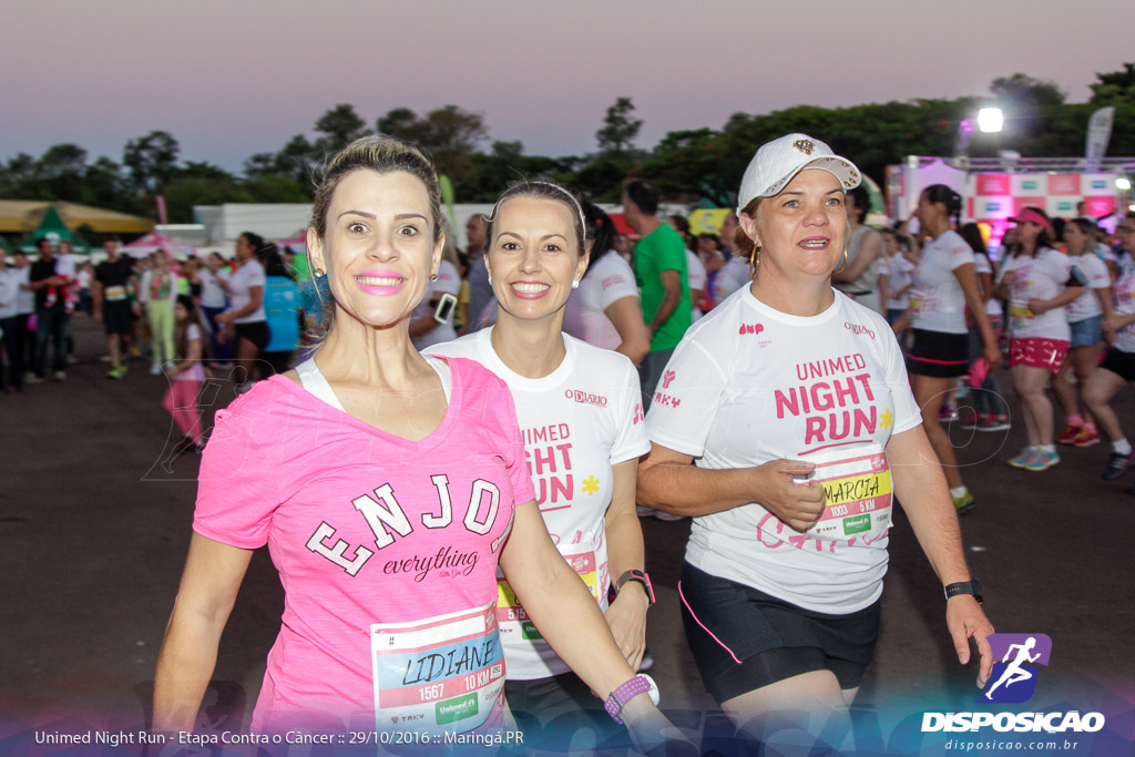 Unimed Night Run: Etapa Contra o Câncer