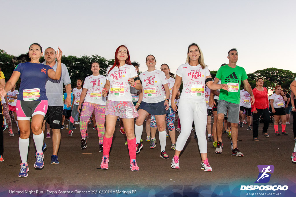 Unimed Night Run: Etapa Contra o Câncer