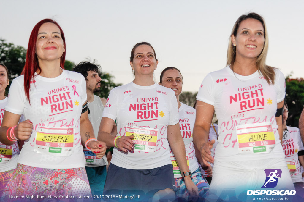 Unimed Night Run: Etapa Contra o Câncer