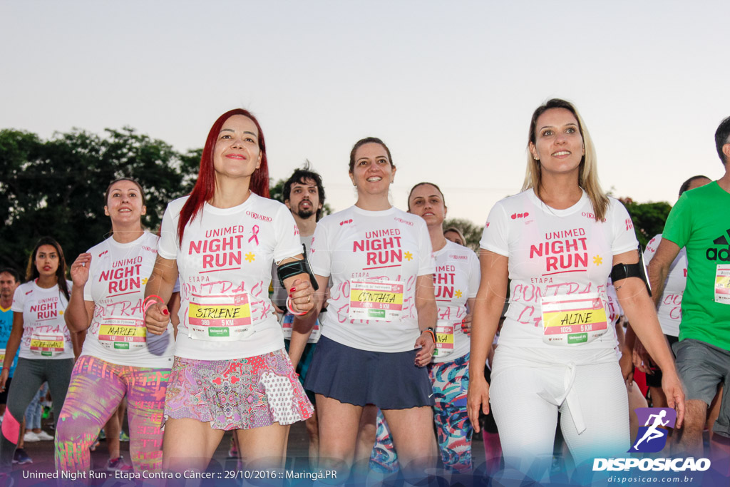 Unimed Night Run: Etapa Contra o Câncer