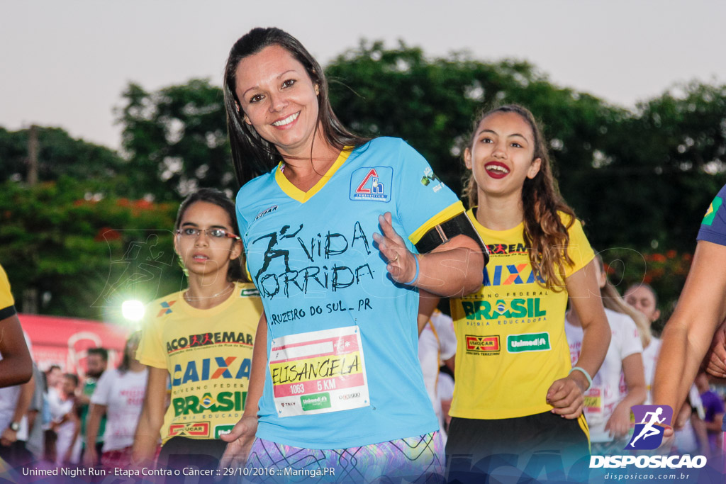 Unimed Night Run: Etapa Contra o Câncer