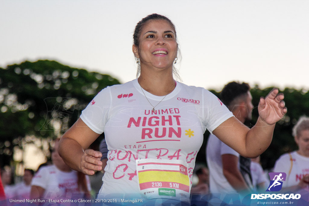 Unimed Night Run: Etapa Contra o Câncer