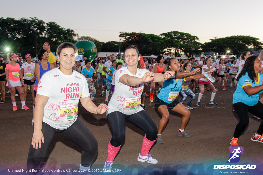 Unimed Night Run: Etapa Contra o Câncer