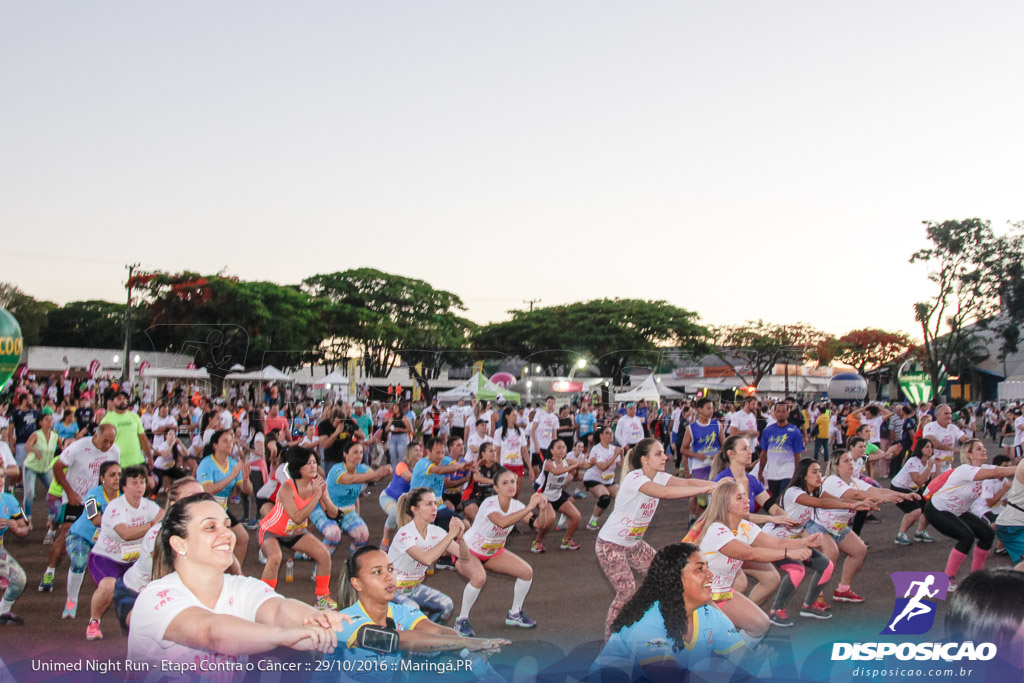 Unimed Night Run: Etapa Contra o Câncer