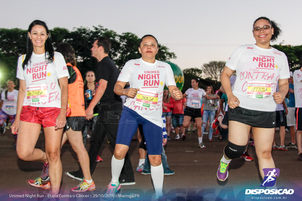 Unimed Night Run: Etapa Contra o Câncer