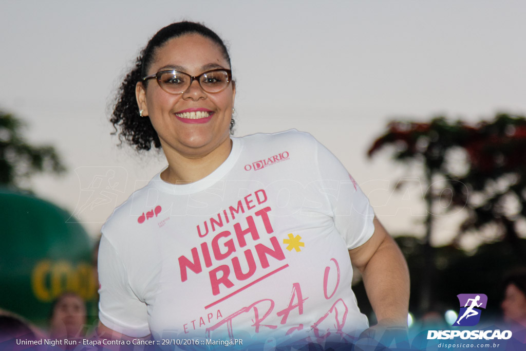 Unimed Night Run: Etapa Contra o Câncer