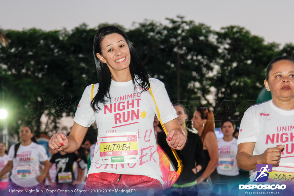 Unimed Night Run: Etapa Contra o Câncer