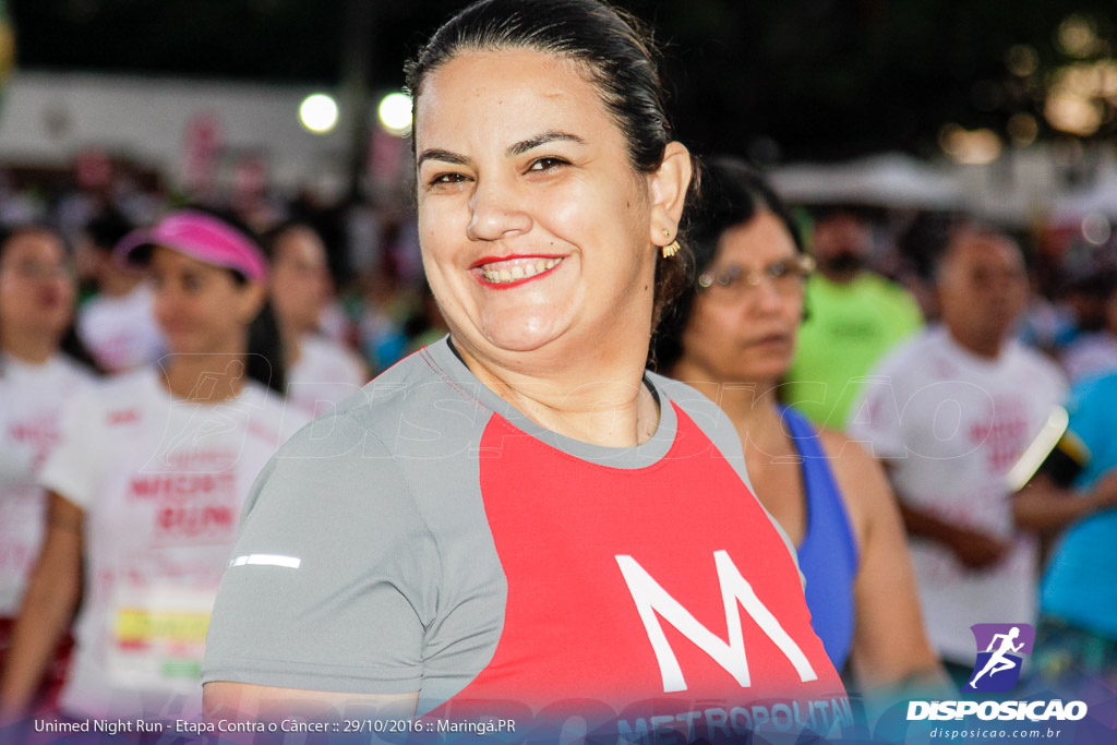 Unimed Night Run: Etapa Contra o Câncer